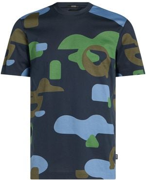 BOSS T-Shirt Cotton - Green