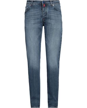 Kiton Jeans Cotton, Elastane - Blue