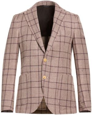 Tombolini Blazer Linen - Brown