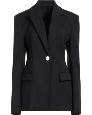The Attico Blazer - Black