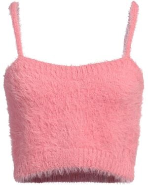 Isabelle Blanche Top Polyamide - Pink
