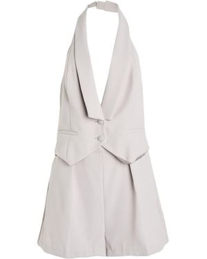 Elisabetta Franchi Playsuit - White