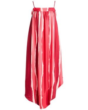 ARMANI EXCHANGE Midi Dress Viscose - Red