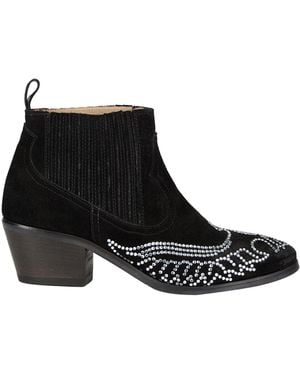 JE T'AIME Stiefelette - Schwarz