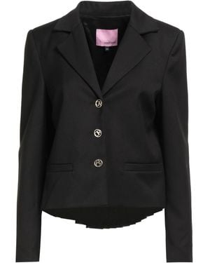 Denny Rose Blazer Polyester, Viscose, Elastane - Black