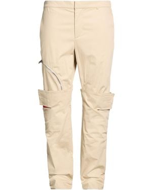 Givenchy Sand Pants Cotton, Elastane - Natural