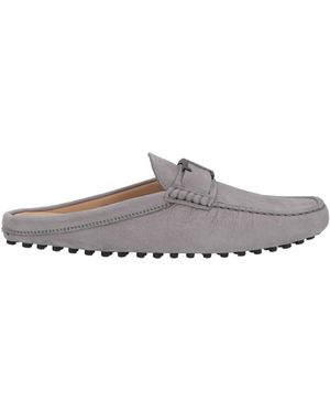 Tod's Mules & Zoccoli - Grigio