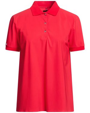 Colmar Polo Shirt Polyamide, Elastane - Red