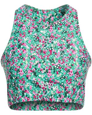 Maliparmi Top Recycled Polyamide, Elastane - Blue