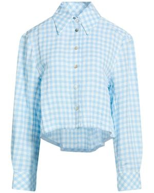 Sleeper Sky Shirt Linen, Viscose - Blue