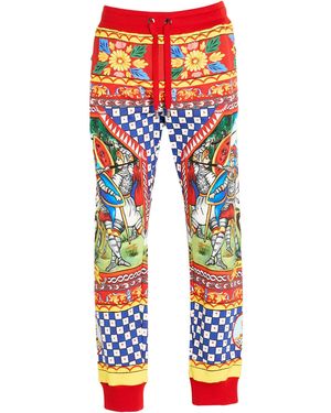 Dolce & Gabbana Trouser - Red
