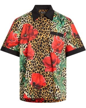 Dolce & Gabbana Shirt Cotton, Elastane - Red