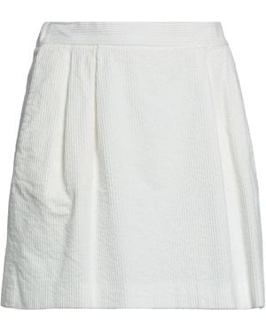 Jucca Mini Skirt - White