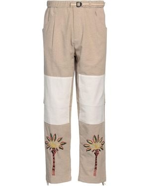 White Sand Pants - Natural