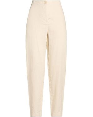 ARMANI EXCHANGE Trousers - Natural