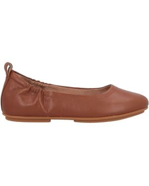Fitflop Ballerina - Braun