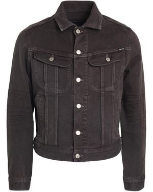 Tom Ford Denim Outerwear - Black