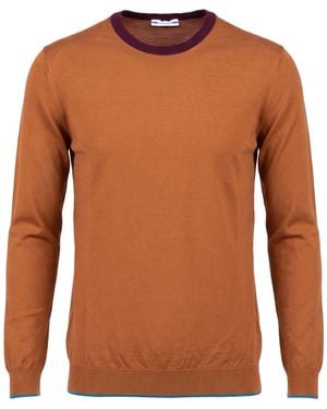 Jacob Cohen Jumper Cotton - Brown