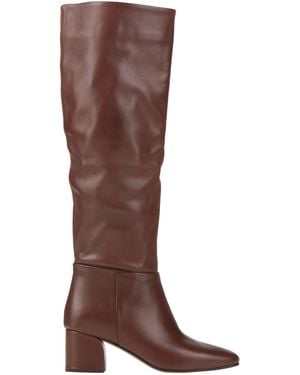 Elisa Lanci Boot Leather - Brown