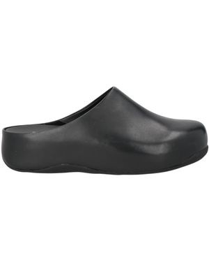 Fitflop Mules & Clogs - Schwarz