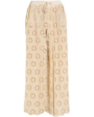 Ottod'Ame Pants - Natural