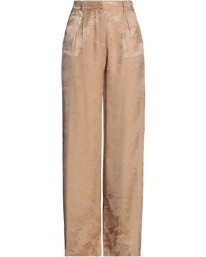 Brand Unique Pants - Natural
