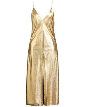 forte_forte Midi Dresses - Metallic