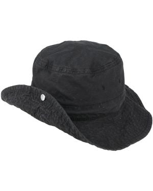 Jil Sander Chapeau - Noir