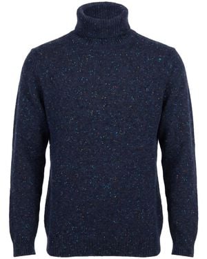 Retois Turtleneck - Blue