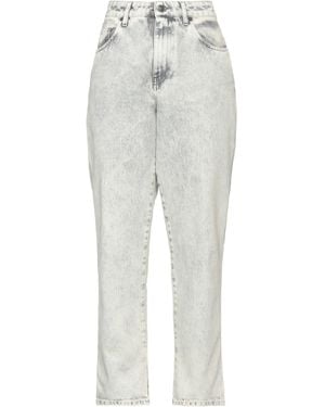 8pm Ivory Jeans Cotton - Grey