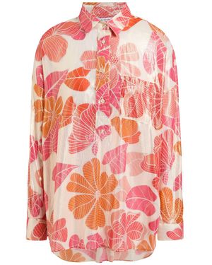 Caliban Shirt Cotton, Metallic Fibre - Pink