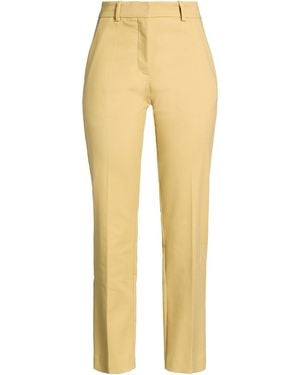 Alysi Trousers - Yellow