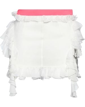 DSquared² Mini Skirt - White
