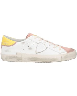 Philippe Model Trainers Leather - White
