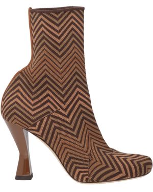 Missoni Ankle Boots - Brown