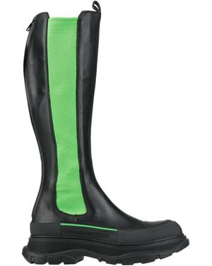 McQueen Boots - Green