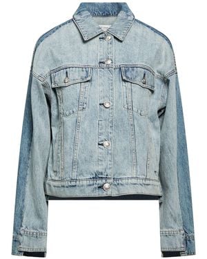 Rag & Bone Denim Outerwear - Blue