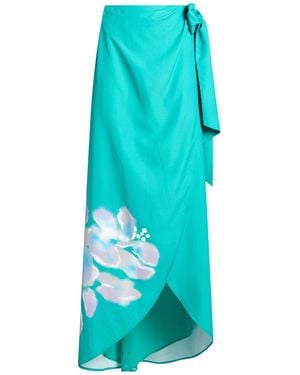 Twinset Maxi Skirt - Blue