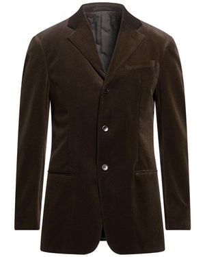 Armani Collezioni Blazer Cotton, Viscose - Black