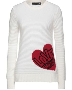 Love Moschino Jumper - White