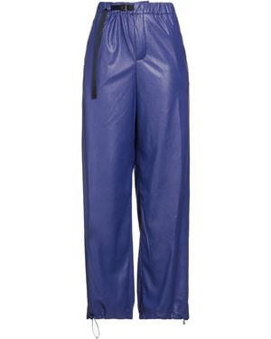 White Sand Pants Polyester - Blue