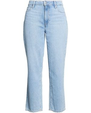 PAIGE Jeans Cotton, Lyocell - Blue