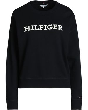 Tommy Hilfiger Sweatshirt - Schwarz