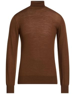 L.B.M. 1911 Turtleneck Virgin Wool - Brown