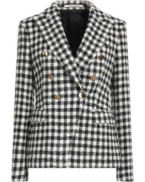 Tagliatore 0205 Blazer Virgin Wool, Polyamide, Polyester - Black