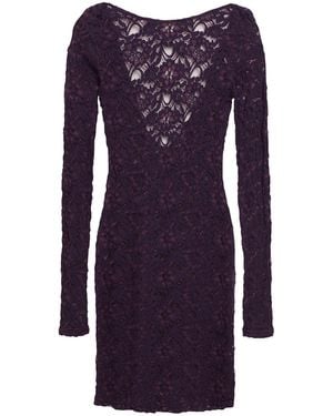 CYCLE Mini Dress - Purple