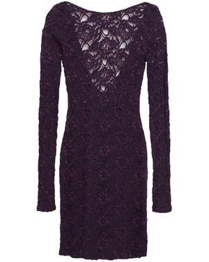 CYCLE Minivestido - Morado