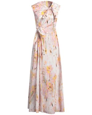 MSGM Maxi-Kleid - Pink