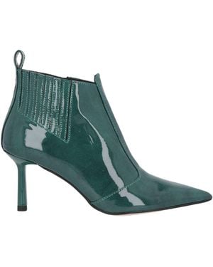 Elvio Zanon Ankle Boots - Green