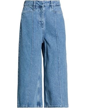 REMAIN Birger Christensen Jeans Cotton, Recycled Cotton - Blue